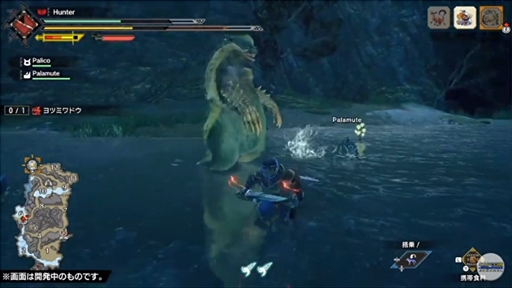 画像ギャラリー No.025のサムネイル画像 / ［TGS 2020］“CAPCOM TGS LIVE 2020 DAY1”をレポート。「モンスターハンターライズ」の実機プレイが披露