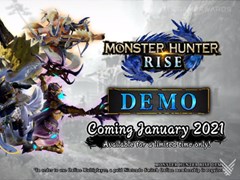 「モンスターハンターライズ」の体験版が2021年1月に配信決定。新規モンスターや追加アクションを確認できるトレイラーも公開