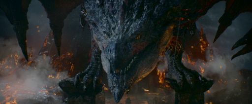 画像ギャラリー No.003のサムネイル画像 / 映画「モンスターハンター」の本編映像が公開。火竜や空の王者とも呼ばれている“リオレウス”との戦いが確認できる
