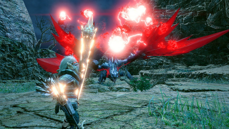 画像ギャラリー No.008のサムネイル画像 / 「モンスターハンターライズ」の無料アップデート「Ver.3.0」が5月27日配信。奇しき赫耀のバルファルクとヌシ・ジンオウガが登場