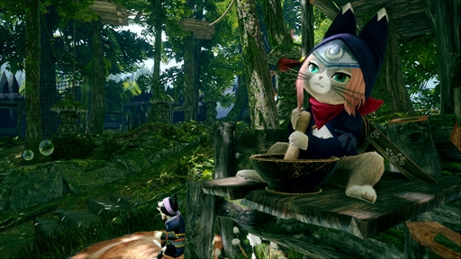画像ギャラリー No.011のサムネイル画像 / ［E3 2021］「モンスターハンターライズ」のバージョン3.1アップデートは6月24日配信。「モンスターハンターストーリーズ2」とのコラボ情報も