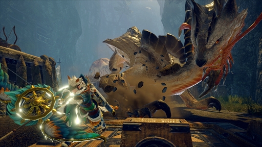 画像ギャラリー No.013のサムネイル画像 / ［E3 2021］「モンスターハンターライズ」のバージョン3.1アップデートは6月24日配信。「モンスターハンターストーリーズ2」とのコラボ情報も