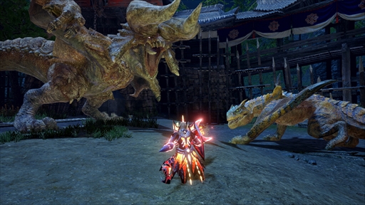 画像ギャラリー No.014のサムネイル画像 / ［E3 2021］「モンスターハンターライズ」のバージョン3.1アップデートは6月24日配信。「モンスターハンターストーリーズ2」とのコラボ情報も