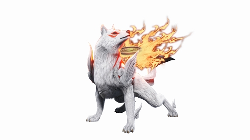 画像ギャラリー No.007のサムネイル画像 / 「モンスターハンターライズ」,「大神」とのコラボは7月30日に配信。7月29日にスタンプセットの新たな有料DLCが登場
