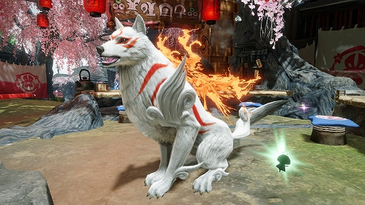 画像ギャラリー No.001のサムネイル画像 / 「モンスターハンターライズ」,「大神」とのコラボイベント“太陽は昇る!?”が本日配信。新たなチャレンジクエストも登場