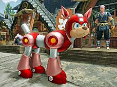 「モンスターハンターライズ」，“ロックマン11”のラッシュになりきれる重ね着装備登場。CAPCOMコラボ第4弾のイベントクエストは9月24日配信