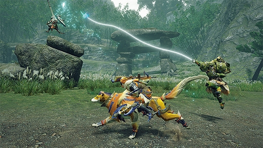画像ギャラリー No.003のサムネイル画像 / Switch「モンスターハンターライズ」のBest Price版が12月16日に発売へ。「モンハンストーリーズ2」とのセットも登場