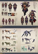 画像ギャラリー No.004のサムネイル画像 / 「モンスターハンターライズ」「モンスターハンターストーリーズ2」の設定資料集が本日発売に