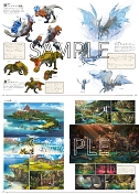 画像ギャラリー No.007のサムネイル画像 / 「モンスターハンターライズ」「モンスターハンターストーリーズ2」の設定資料集が本日発売に