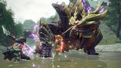 画像ギャラリー No.008のサムネイル画像 / 「モンスターハンターライズ」，12月24日・31日に配信されるクエスト情報が公開に。強力な個体のマガイマガドや3体のヌシモンスターなどに挑戦