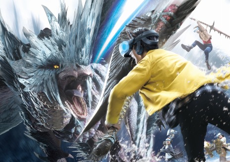 画像ギャラリー No.012のサムネイル画像 / 「モンスターハンターライズ」×USJコラボが1月21日に配信。蒼世ノ侍シリーズやオトモアイルー＆ガルク装備，限定アイルーが登場