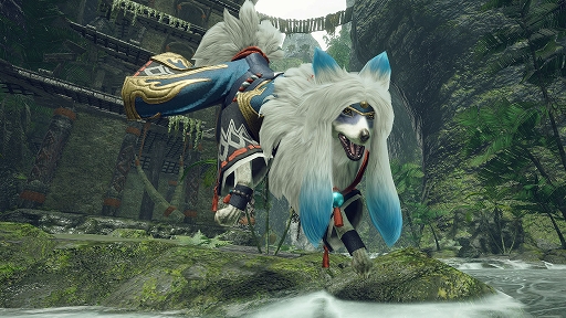 画像ギャラリー No.003のサムネイル画像 / Switch「モンスターハンターライズ」，USJとの2つのコラボクエストを含む4つのクエストと，特別なオトモアイルーが本日配信スタート