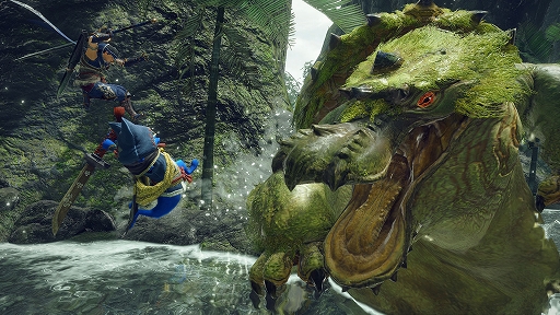画像ギャラリー No.007のサムネイル画像 / Switch「モンスターハンターライズ」，USJとの2つのコラボクエストを含む4つのクエストと，特別なオトモアイルーが本日配信スタート