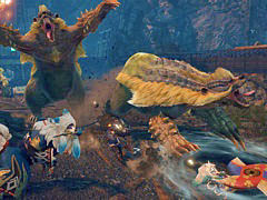 Switch「モンスターハンターライズ」，USJとの2つのコラボクエストを含む4つのクエストと，特別なオトモアイルーが本日配信スタート