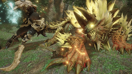 画像ギャラリー No.004のサムネイル画像 / Switch「モンスターハンターライズ」，ポーズセットの入手と強力なヌシ・ジンオウガに挑める2つのイベントクエストが本日配信に