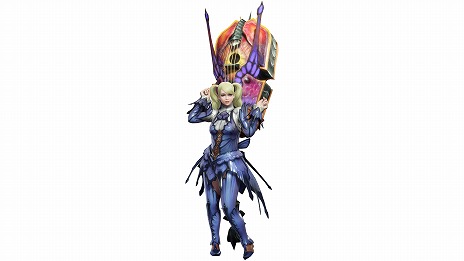画像ギャラリー No.002のサムネイル画像 / 「モンスターハンターライズ」で武内駿輔さん，芹澤 優さんによる追加ボイスDLCが2月24日に配信決定。イメージキャラと紹介映像も公開に