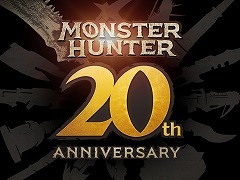 モンスターハンター20周年記念のスペシャル番組，3月12日20：00に配信。モンスター総選挙の投票結果を発表