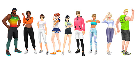 画像ギャラリー No.004のサムネイル画像 / Switch「Fit Boxing 2 -リズム&エクササイズ-」が本日発売。高負荷なコース33種類をプレイできる無料追加コンテンツ“鬼モード”の配信も