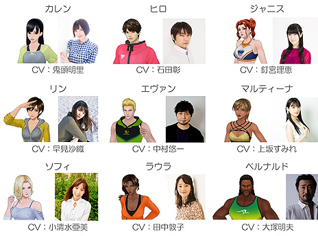 画像ギャラリー No.005のサムネイル画像 / Switch「Fit Boxing」シリーズがまさかのアニメ化。インストラクターの日常を描く“キミとフィットボクシング”が10月1日より放映