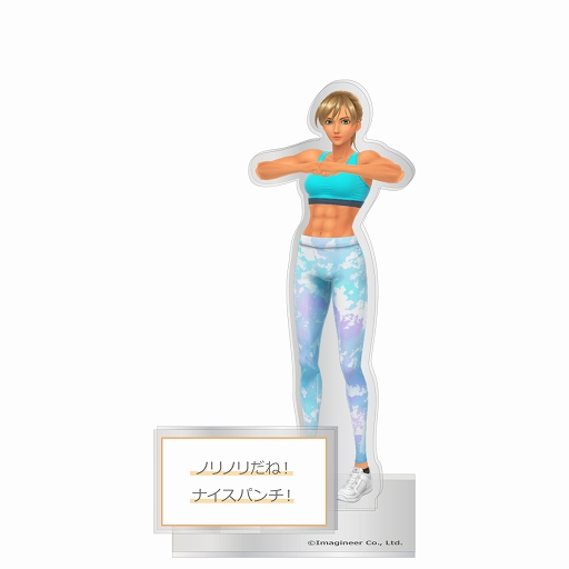 画像ギャラリー No.003のサムネイル画像 / 「Fit Boxing 2」×ヴィレッジヴァンガード，限定コラボグッズが登場