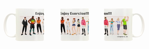 画像ギャラリー No.005のサムネイル画像 / 「Fit Boxing 2」×ヴィレッジヴァンガード，限定コラボグッズが登場