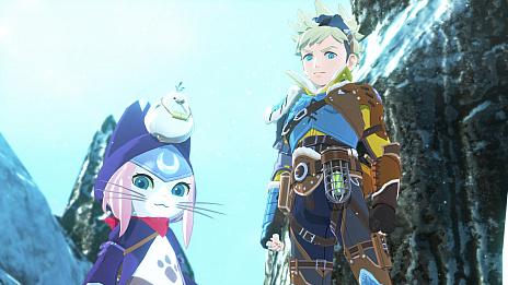 画像ギャラリー No.006のサムネイル画像 / 「モンスターハンターストーリーズ2 〜破滅の翼〜」の最新PV公開。リリアとリヴェルトが前作に引き続いて登場