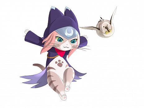 画像ギャラリー No.012のサムネイル画像 / 「モンスターハンターストーリーズ2 〜破滅の翼〜」の最新PV公開。リリアとリヴェルトが前作に引き続いて登場