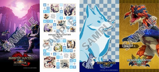 画像ギャラリー No.006のサムネイル画像 / 「モンハンストーリーズ2」の公式スタンプ第2弾がLINEクリエイターズスタンプに登場