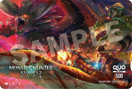 画像ギャラリー No.001のサムネイル画像 / 「モンスターハンターストーリーズ2 〜破滅の翼〜」の全世界出荷数が150万本突破。キャンペーンを開催