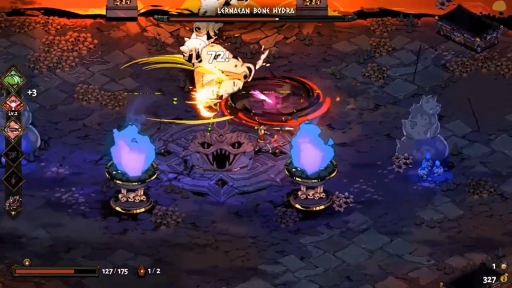 画像ギャラリー No.006のサムネイル画像 / Switch版「Hades（ハデス）」が2020年冬に配信。冥界の王・ハデスが支配する地下世界からの脱出を目指すローグライクアクション