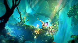 画像ギャラリー No.002のサムネイル画像 / Switch用ソフト「Ori and the Will of the Wisps」が発表。紹介トレイラーが公開