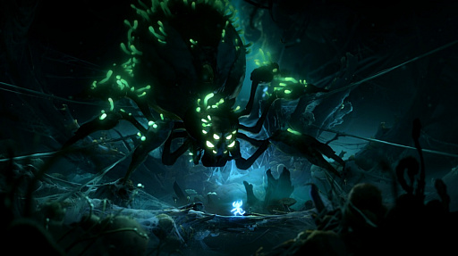 画像ギャラリー No.004のサムネイル画像 / Switch用ソフト「Ori and the Will of the Wisps」が発表。紹介トレイラーが公開
