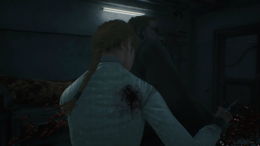 画像ギャラリー No.017のサムネイル画像 / 「リマザード:ブロークン ポーセリン」プレイレポート。裸エプロンの老人の次は,複数の殺人鬼が登場。果たして少女は逃げ切れるのか