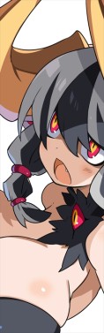 画像ギャラリー No.039のサムネイル画像 / 「魔界戦記ディスガイア6」のメインキャラクター“メロディア”と“虹野ぴより”の情報が公開。新システム“ドリンクバー”が登場