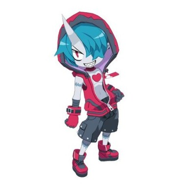 画像ギャラリー No.056のサムネイル画像 / 「魔界戦記ディスガイア6」のメインキャラクター“メロディア”と“虹野ぴより”の情報が公開。新システム“ドリンクバー”が登場