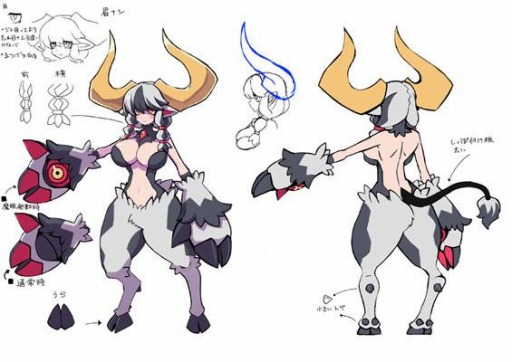 画像ギャラリー No.099のサムネイル画像 / 「魔界戦記ディスガイア6」のメインキャラクター“メロディア”と“虹野ぴより”の情報が公開。新システム“ドリンクバー”が登場