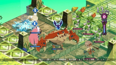 画像ギャラリー No.018のサムネイル画像 / 「魔界戦記ディスガイア6」にラハール一行をはじめ歴代キャラクターが参戦。最大10人での新連携システムや“アイテム界調査団”の情報が公開