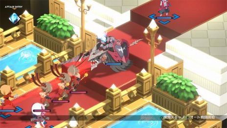 画像ギャラリー No.019のサムネイル画像 / 「魔界戦記ディスガイア6」にラハール一行をはじめ歴代キャラクターが参戦。最大10人での新連携システムや“アイテム界調査団”の情報が公開