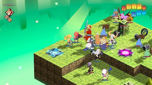画像ギャラリー No.021のサムネイル画像 / 「ディスガイア6」を自動戦闘の放置ゲームにできる！？　奥深く快適に使えるAIエディットシステムを紹介
