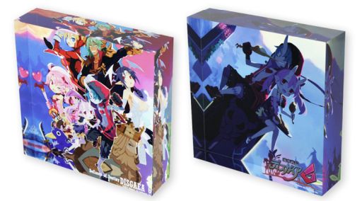 画像ギャラリー No.001のサムネイル画像 / 「魔界戦記ディスガイア6」のアクリルブロックなど，新グッズ3種が発売