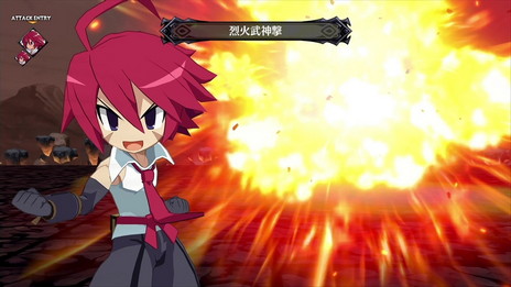 画像ギャラリー No.006のサムネイル画像 / 「魔界戦記ディスガイア6」の追加ダウンロードコンテンツ第1弾が配信開始。VTuberグループ“ホロライブ”とのコラボユニットも登場