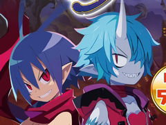 「魔界戦記ディスガイア」シリーズの全世界出荷本数500万本突破を記念して，シリーズタイトルのDL版が50％オフになるセールを実施中