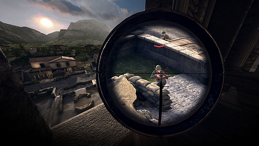 画像ギャラリー No.005のサムネイル画像 / 「Sniper Elite VR」，Oculus Questへの対応が発表。第2次世界大戦中のイタリア南部を舞台にエリート狙撃手の活躍を描くVRスナイパーアクション