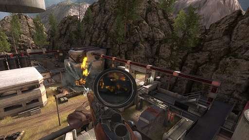 画像ギャラリー No.001のサムネイル画像 / VR狙撃アクション「Sniper Elite VR」がリリース。おなじみのX-Rayキルカムなども確認できるローンチトレイラーが公開