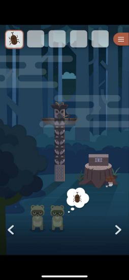 画像ギャラリー No.006のサムネイル画像 / 動物たちのお願いは? スマホ向け脱出ゲーム「どうぶつの島からの脱出」を紹介する「(ほぼ)日刊スマホゲーム通信」第2405回