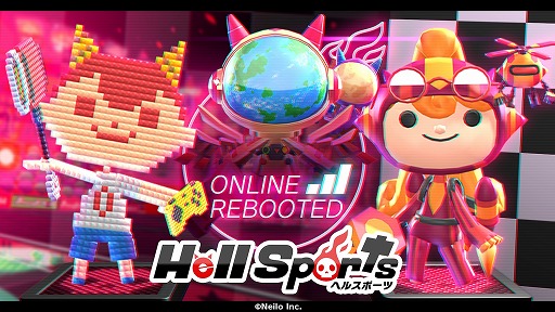 画像ギャラリー No.001のサムネイル画像 / 「Hell Sports」に新たなキャラクターやリーグを追加するリニューアルアップデートが実装。Twitterキャンペーンも開催