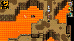 画像ギャラリー No.005のサムネイル画像 / Switch用ソフト「ロストドラゴン」が本日配信。国を背負うことになった王女と記憶喪失の青年が,蘇った邪竜を倒すために冒険するRPG