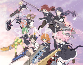 画像ギャラリー No.003のサムネイル画像 / 「アサルトリリィ BOUQUET」OP曲を収録した「バンドリ！」RAISE A SUILENの5thシングルが発売