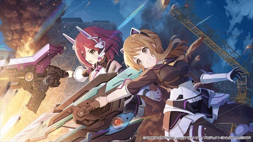 画像ギャラリー No.009のサムネイル画像 / 「アサルトリリィ Last Bullet」,“祝1.5周年りりふぇす!!2nd”を開催。メインストーリー2章 戦火の結束 完結編の配信も