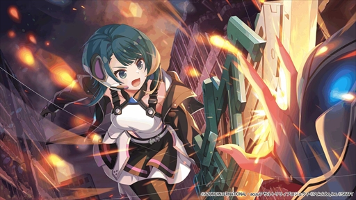 画像ギャラリー No.011のサムネイル画像 / 「アサルトリリィ Last Bullet」,“祝1.5周年りりふぇす!!2nd”を開催。メインストーリー2章 戦火の結束 完結編の配信も